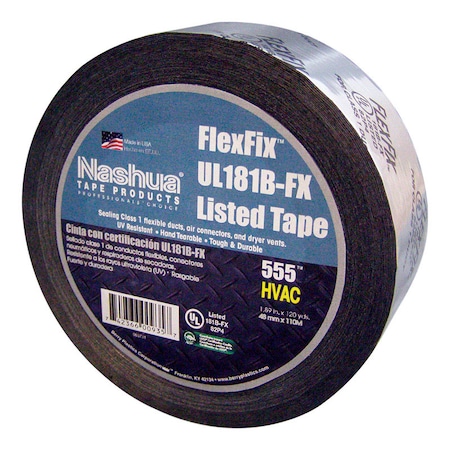 Nashua Nashua 1.89 in. W X 120 yd L Black Duct Tape 1529786